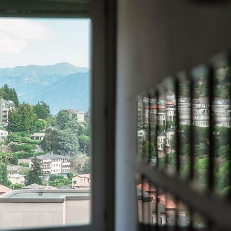 I D'A Charming Penthouse - Lake View- Como- House-130 Mt-2 Double Bedrooms And 2 Double Bathrooms A Spacious Living Room-Full Equipped Kitchen-Private Garden And Terrace-Private Covered Parking Extérieur photo